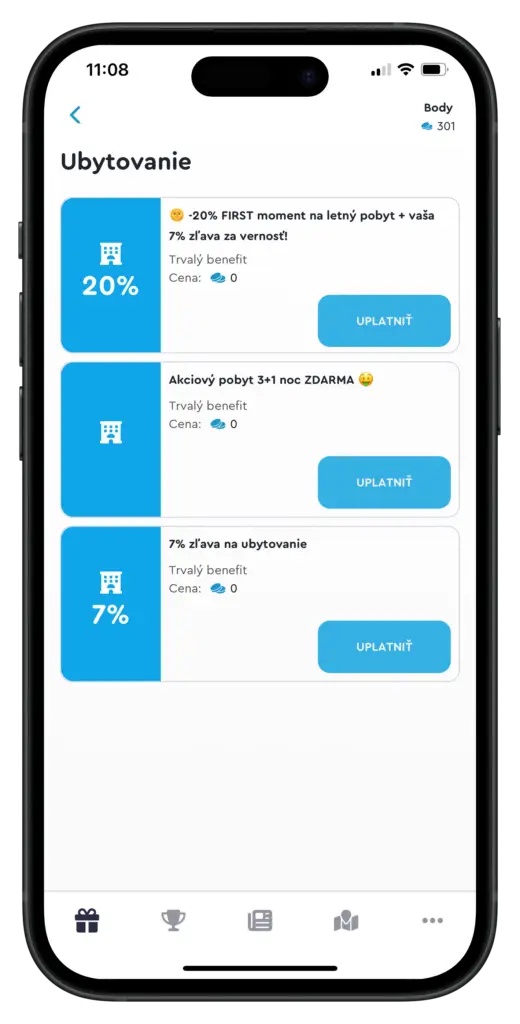FUNCARD - Zbieraj body a uži si svet výhod a benefitov!