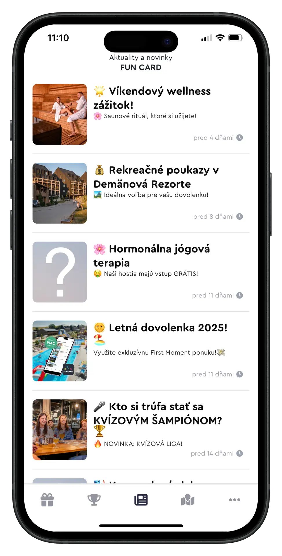 FUNCARD - Zbieraj body a uži si svet výhod a benefitov!